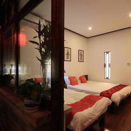 The Great Wall Courtyard Hostel Yanqing Экстерьер фото