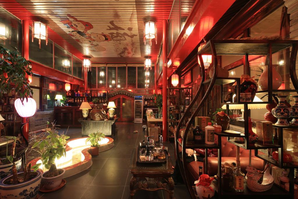 The Great Wall Courtyard Hostel Yanqing Экстерьер фото