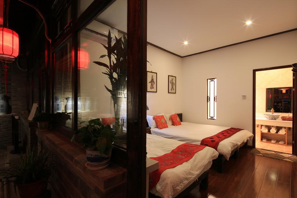 The Great Wall Courtyard Hostel Yanqing Экстерьер фото