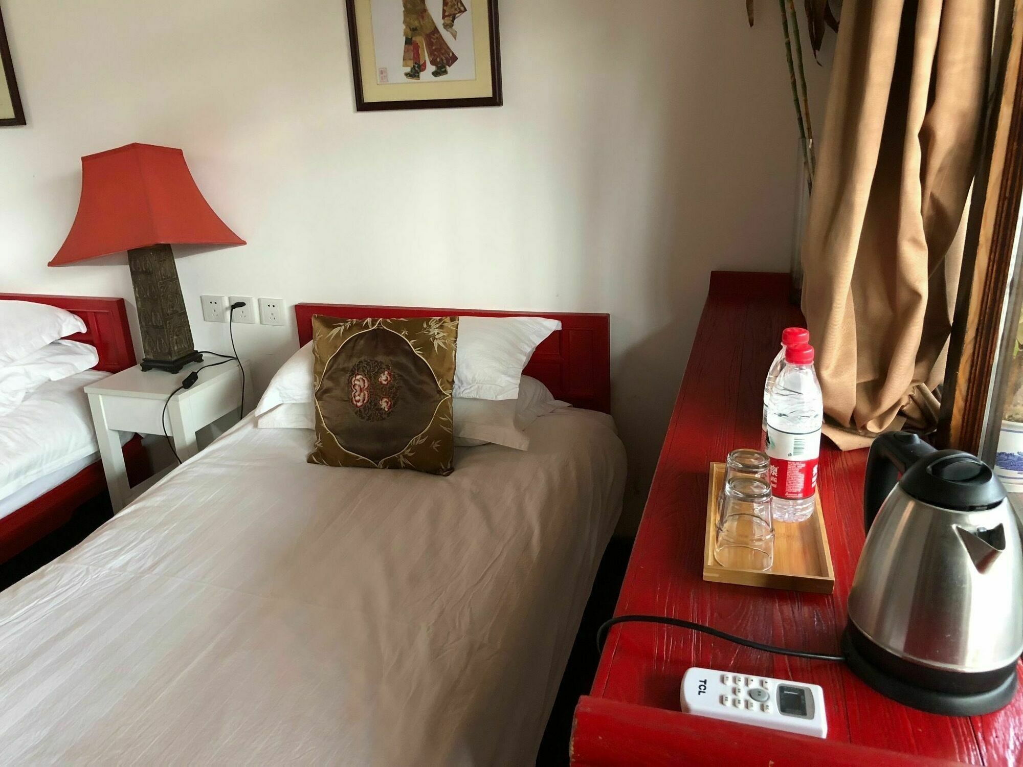 The Great Wall Courtyard Hostel Yanqing Экстерьер фото